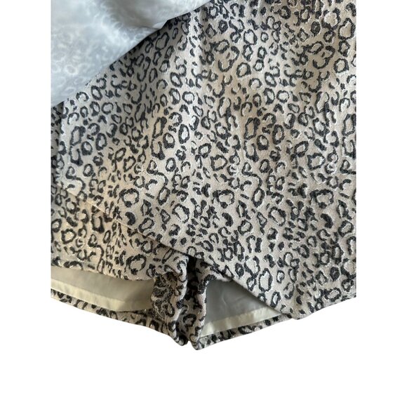Leopard Print Women's Shorts - Picture 8 of 8